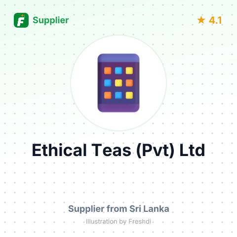 Ethical Teas (Pvt) Ltd | Ethical Farmers (Pvt) Ltd – summary card, no photo uploaded yet