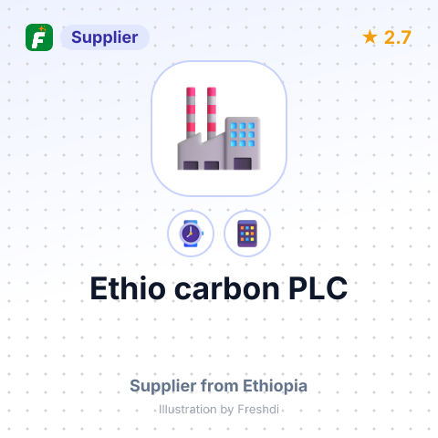 Ethio carbon PLC – summary card, no photo uploaded yet