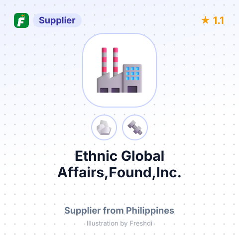 Ethnic Global Affairs,Found,Inc. – summary card, no photo uploaded yet
