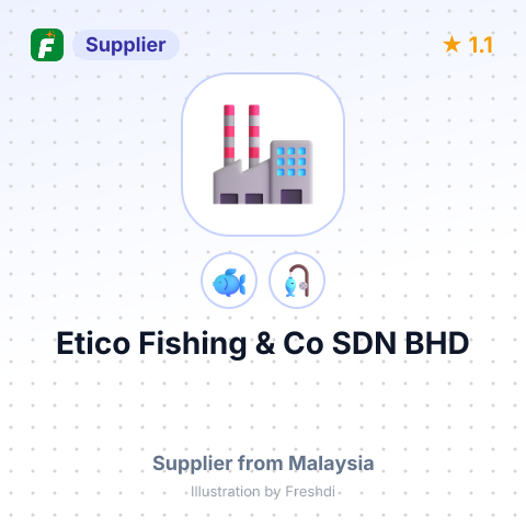 Etico Fishing & Co SDN BHD – summary card, no photo uploaded yet