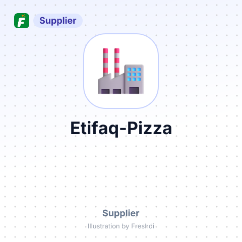 Etifaq Pizza – summary card, no photo uploaded yet