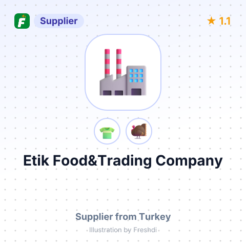 Etik Food&Trading Company – summary card, no photo uploaded yet