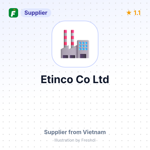 Etinco Co Ltd – summary card, no photo uploaded yet