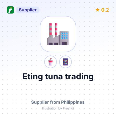 Eting tuna trading – summary card, no photo uploaded yet
