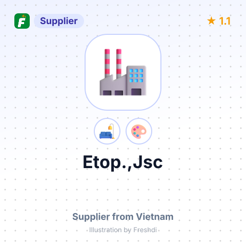 Etop.,Jsc – summary card, no photo uploaded yet