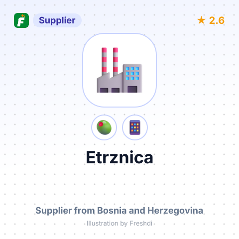 Etrznica – summary card, no photo uploaded yet