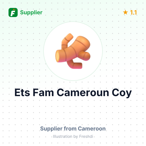 Ets Fam Cameroun Coy – summary card, no photo uploaded yet