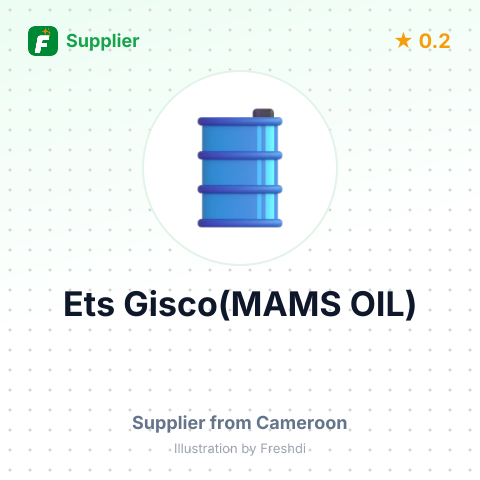 Ets Gisco(MAMS OIL) – summary card, no photo uploaded yet