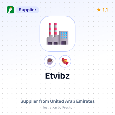 Etvibz  – summary card, no photo uploaded yet