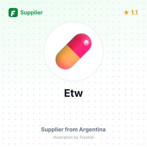 Etw  – summary card, no photo uploaded yet