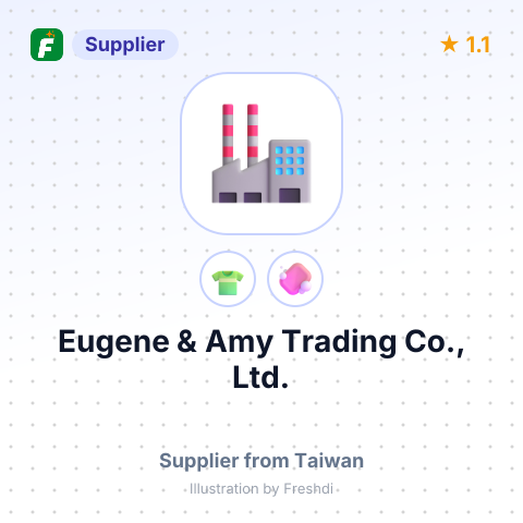 Eugene & Amy Trading Co., Ltd. – summary card, no photo uploaded yet
