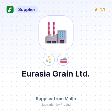 Eurasia Grain Ltd.  – summary card, no photo uploaded yet