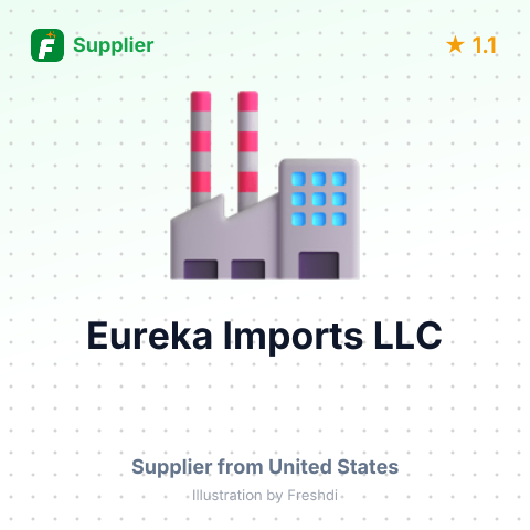 Eureka Imports LLC – summary card, no photo uploaded yet