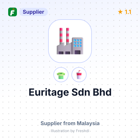 Euritage Sdn Bhd – summary card, no photo uploaded yet
