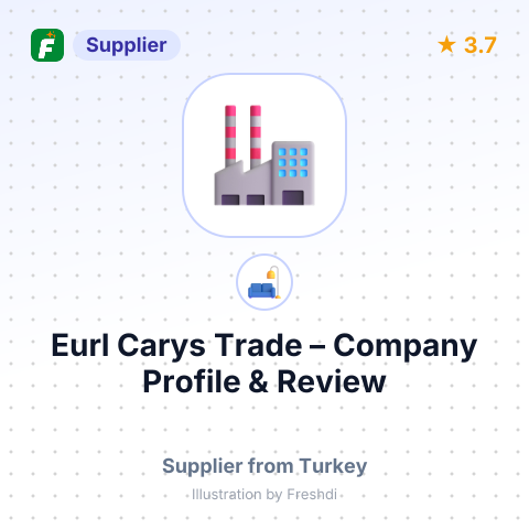 Eurl Carys Trade – summary card, no photo uploaded yet