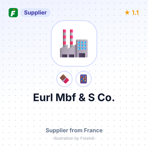 Eurl Mbf & S Co.  – summary card, no photo uploaded yet