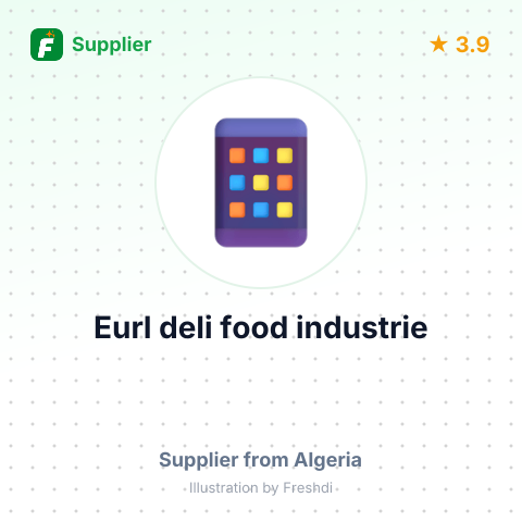 Eurl deli food industrie – summary card, no photo uploaded yet