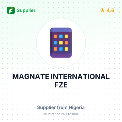 MAGNATE INTERNATIONAL FZE – summary card, no photo uploaded yet