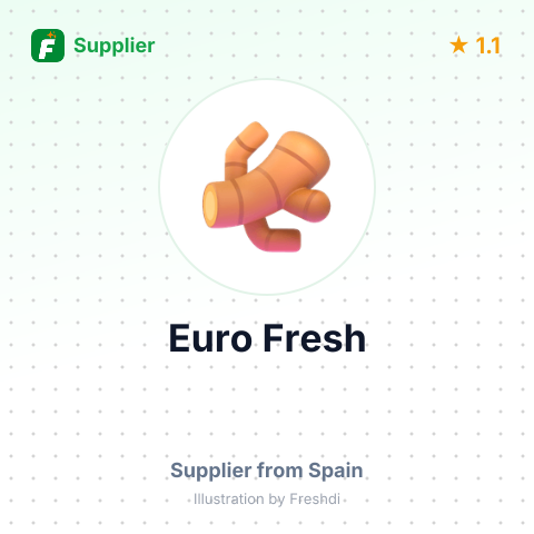 Euro Fresh  – summary card, no photo uploaded yet