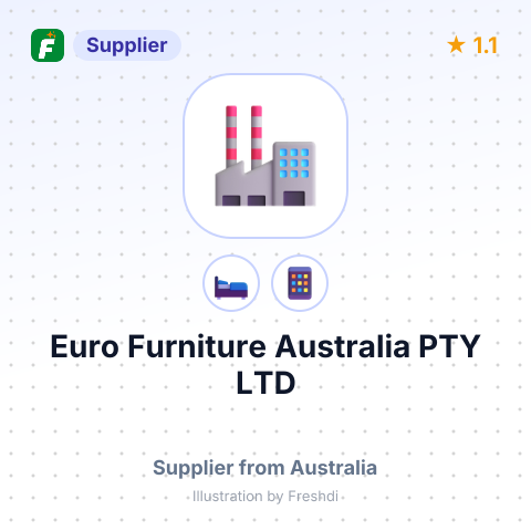 Euro Furniture Australia PTY LTD – summary card, no photo uploaded yet