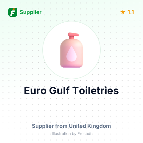 Euro Gulf Toiletries – summary card, no photo uploaded yet