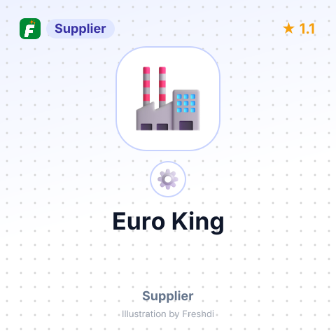 Euro King – summary card, no photo uploaded yet