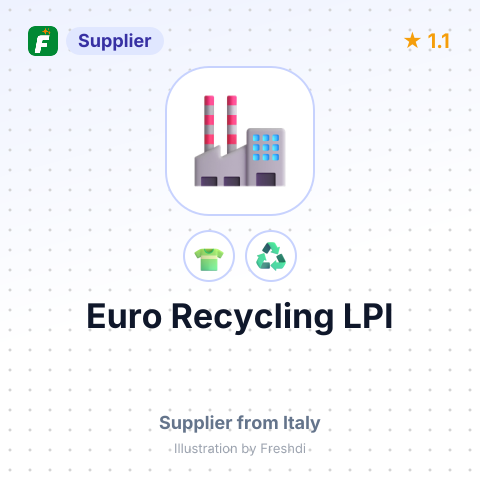 Euro Recycling LPI – summary card, no photo uploaded yet