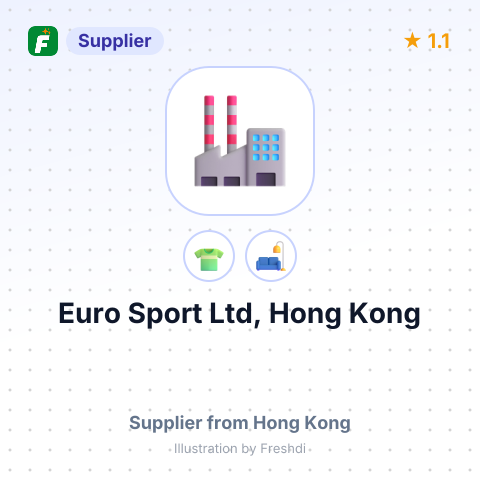 Euro Sport Ltd, Hong Kong – summary card, no photo uploaded yet