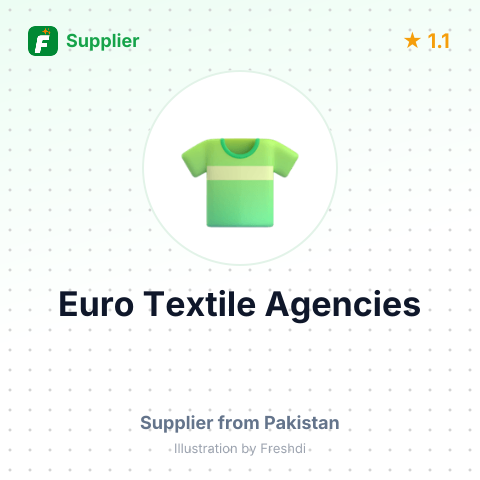 Euro Textile Agencies – summary card, no photo uploaded yet