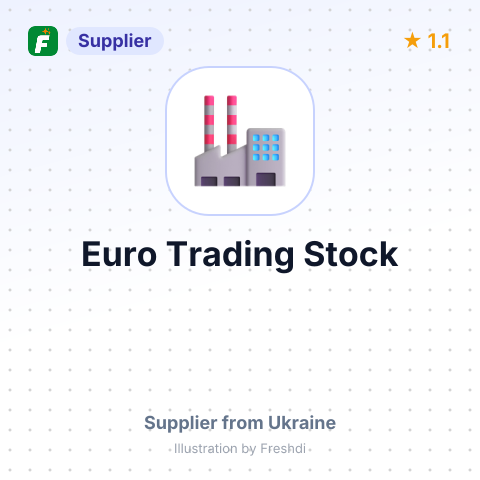 Euro Trading Stock – summary card, no photo uploaded yet