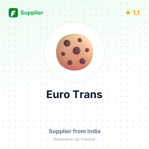 Euro Trans  – summary card, no photo uploaded yet