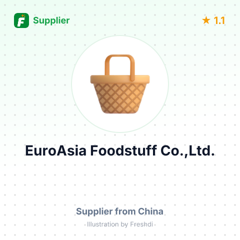 EuroAsia Foodstuff Co.,Ltd. – summary card, no photo uploaded yet