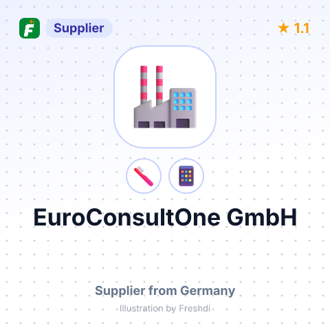EuroConsultOne GmbH – summary card, no photo uploaded yet