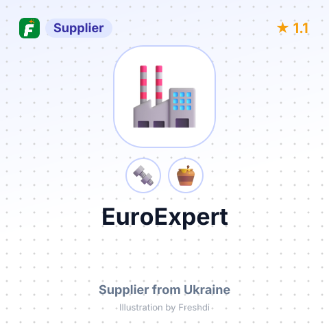 EuroExpert – summary card, no photo uploaded yet