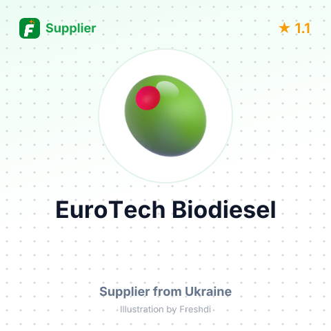 EuroTech Biodiesel – summary card, no photo uploaded yet