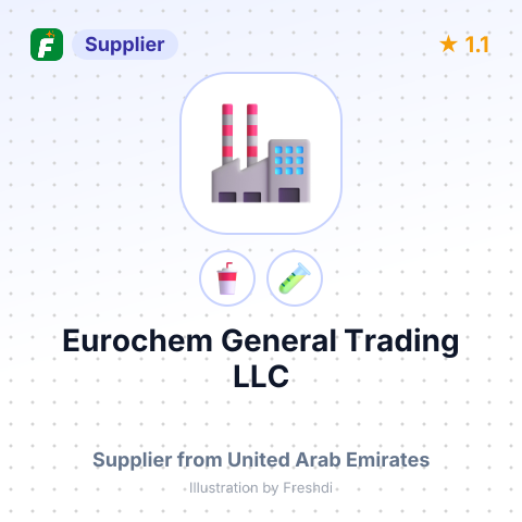 Eurochem General Trading LLC – summary card, no photo uploaded yet