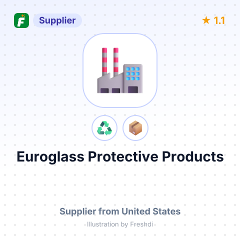 Euroglass Protective Products – summary card, no photo uploaded yet