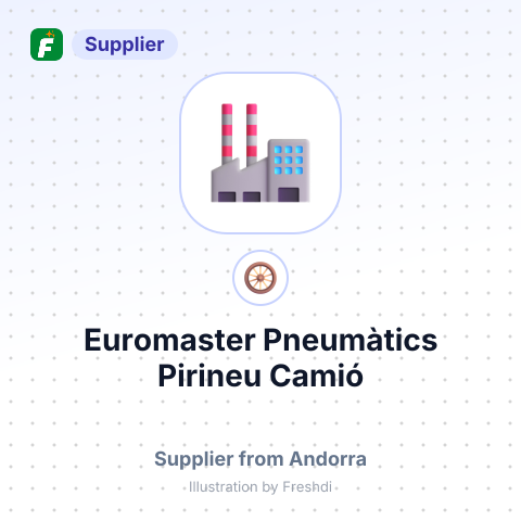 Euromaster Pneumàtics Pirineu Camió – summary card, no photo uploaded yet