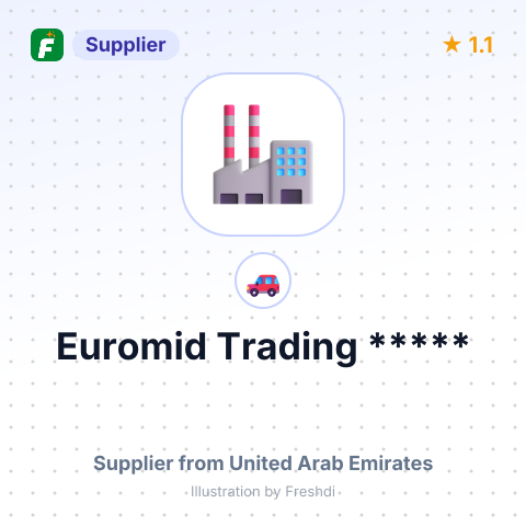 Euromid Trading ***** – summary card, no photo uploaded yet