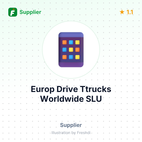 Europ Drive Ttrucks Worldwide SLU – summary card, no photo uploaded yet