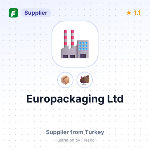 Europackaging Ltd – summary card, no photo uploaded yet