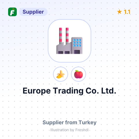 Europe Trading Co. Ltd. – summary card, no photo uploaded yet