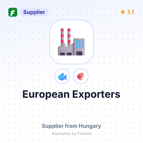 European Exporters – summary card, no photo uploaded yet