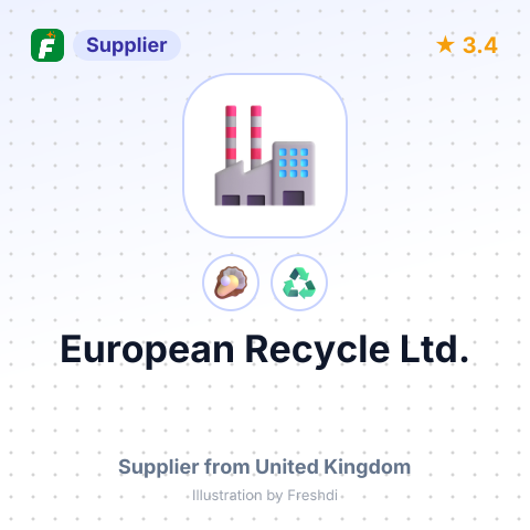 European Recycle Ltd.  – summary card, no photo uploaded yet