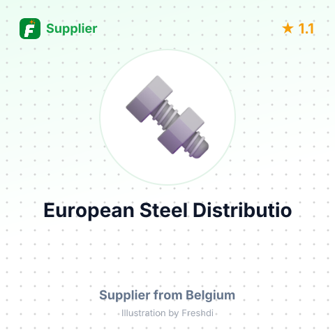 European Steel Distributio – summary card, no photo uploaded yet