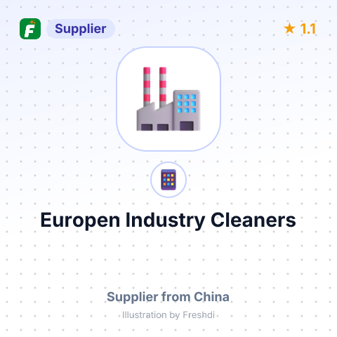 Europen Industry Cleaners – summary card, no photo uploaded yet