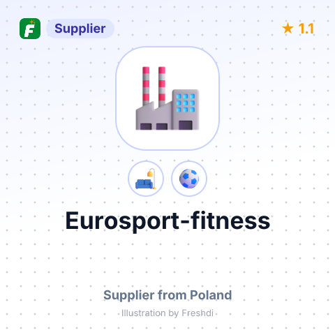 Eurosport-fitness – summary card, no photo uploaded yet