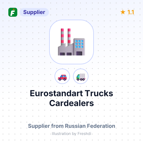 Eurostandart Trucks Cardealers – summary card, no photo uploaded yet