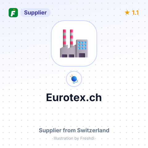 Eurotex.ch – summary card, no photo uploaded yet