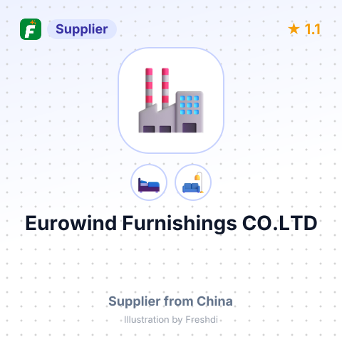 Eurowind Furnishings CO.LTD – summary card, no photo uploaded yet